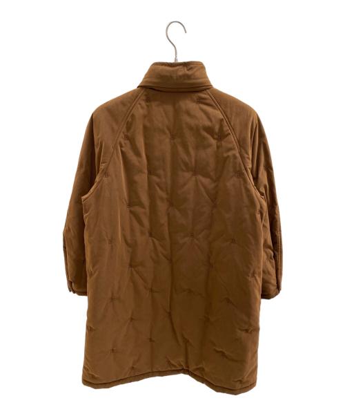 BURBERRY（バーバリー）BURBERRY (バーバリー) 中綿コート ブラウン サイズ:9（M）の古着・服飾アイテム