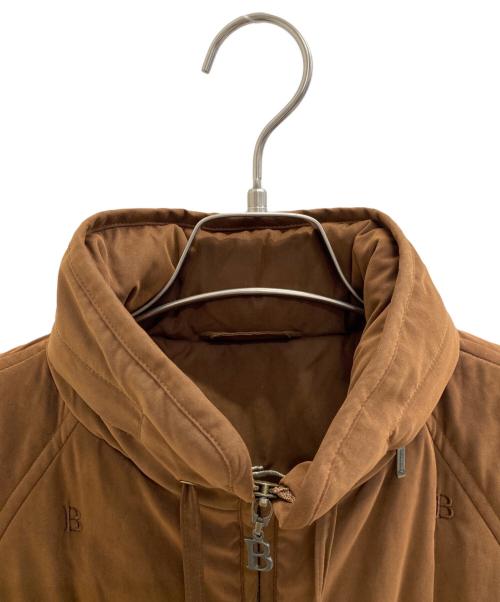 BURBERRY（バーバリー）BURBERRY (バーバリー) 中綿コート ブラウン サイズ:9（M）の古着・服飾アイテム