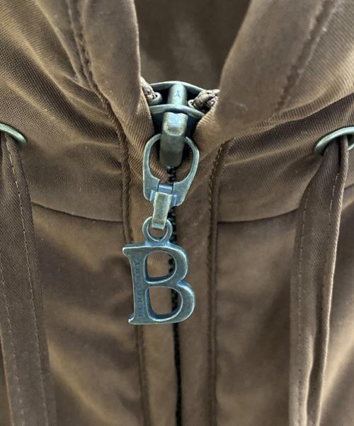 BURBERRY（バーバリー）BURBERRY (バーバリー) 中綿コート ブラウン サイズ:9（M）の古着・服飾アイテム