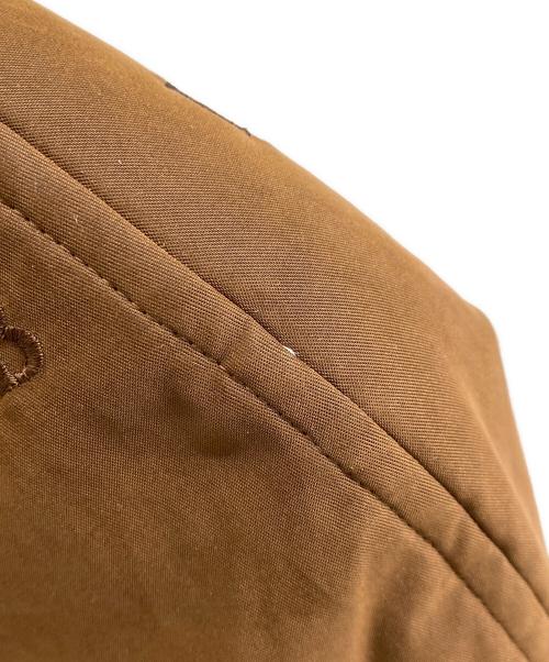 BURBERRY（バーバリー）BURBERRY (バーバリー) 中綿コート ブラウン サイズ:9（M）の古着・服飾アイテム