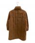 BURBERRY (バーバリー) 中綿コート ブラウン サイズ:9（M）：17000円