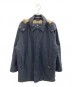 BURBERRYバーバリー）の古着「裏地ノバチェックコート」｜ネイビー