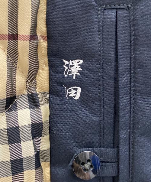 BURBERRY（バーバリー）BURBERRY (バーバリー) 裏地ノバチェックコート ネイビー サイズ:LLの古着・服飾アイテム