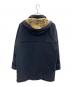 BURBERRY (バーバリー) 裏地ノバチェックコート ネイビー サイズ:LL：17000円
