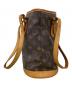 LOUIS VUITTON (ルイ ヴィトン) バケットPM：37000円