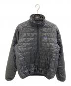 Patagoniaパタゴニア）の古着「ナノ・パフ・プルオーバー」｜ブラック