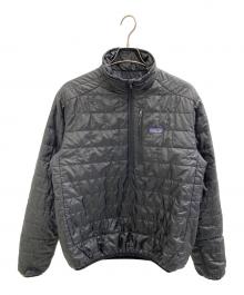 Patagonia（パタゴニア）の古着「ナノ・パフ・プルオーバー」｜ブラック