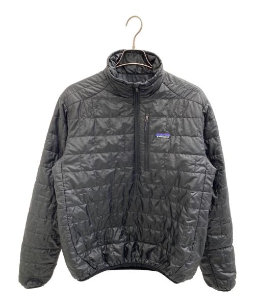Patagonia（パタゴニア）Patagonia (パタゴニア) ナノ・パフ・プルオーバー ブラック サイズ:Mの古着・服飾アイテム