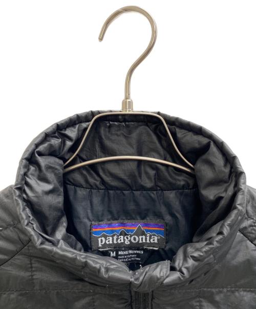 Patagonia（パタゴニア）Patagonia (パタゴニア) ナノ・パフ・プルオーバー ブラック サイズ:Mの古着・服飾アイテム