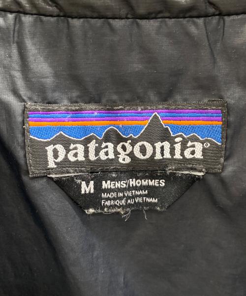 Patagonia（パタゴニア）Patagonia (パタゴニア) ナノ・パフ・プルオーバー ブラック サイズ:Mの古着・服飾アイテム