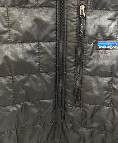Patagonia（パタゴニア）Patagonia (パタゴニア) ナノ・パフ・プルオーバー ブラック サイズ:Mの古着・服飾アイテム