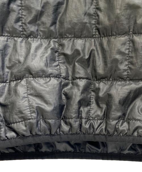 Patagonia（パタゴニア）Patagonia (パタゴニア) ナノ・パフ・プルオーバー ブラック サイズ:Mの古着・服飾アイテム