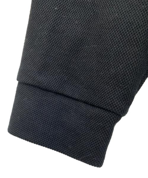 BLACK LABEL CRESTBRIDGE（ブラックレーベル クレストブリッジ）BLACK LABEL CRESTBRIDGE (ブラックレーベル クレストブリッジ) スウェット ブラック×レッド サイズ:Lの古着・服飾アイテム