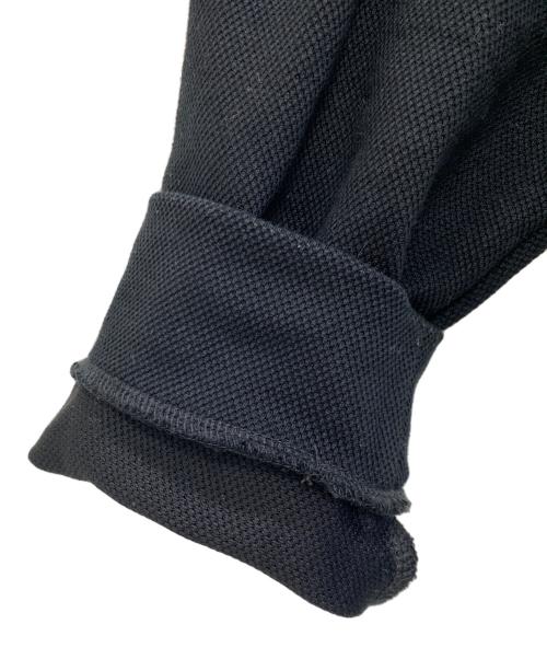 BLACK LABEL CRESTBRIDGE（ブラックレーベル クレストブリッジ）BLACK LABEL CRESTBRIDGE (ブラックレーベル クレストブリッジ) スウェット ブラック×レッド サイズ:Lの古着・服飾アイテム
