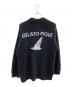 gelato pique (ジェラートピケ) ジェラートカーディガン ブラック サイズ:M-L：4000円