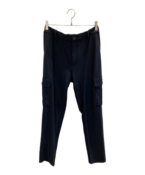 BLACK LABEL CRESTBRIDGE（ブラックレーベル クレストブリッジ）BLACK LABEL CRESTBRIDGE (ブラックレーベル クレストブリッジ) ニットカーゴパンツ ブラック サイズ:Lの古着・服飾アイテム