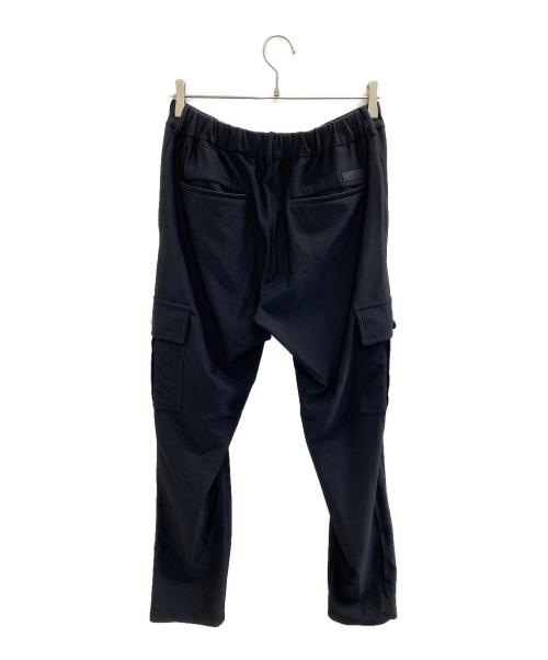 BLACK LABEL CRESTBRIDGE（ブラックレーベル クレストブリッジ）BLACK LABEL CRESTBRIDGE (ブラックレーベル クレストブリッジ) ニットカーゴパンツ ブラック サイズ:Lの古着・服飾アイテム