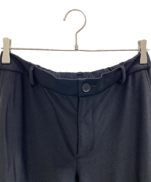BLACK LABEL CRESTBRIDGE（ブラックレーベル クレストブリッジ）BLACK LABEL CRESTBRIDGE (ブラックレーベル クレストブリッジ) ニットカーゴパンツ ブラック サイズ:Lの古着・服飾アイテム