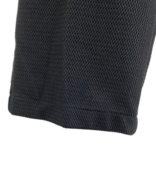 BLACK LABEL CRESTBRIDGE（ブラックレーベル クレストブリッジ）BLACK LABEL CRESTBRIDGE (ブラックレーベル クレストブリッジ) ニットカーゴパンツ ブラック サイズ:Lの古着・服飾アイテム