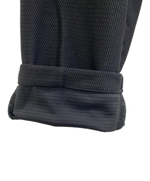 BLACK LABEL CRESTBRIDGE（ブラックレーベル クレストブリッジ）BLACK LABEL CRESTBRIDGE (ブラックレーベル クレストブリッジ) ニットカーゴパンツ ブラック サイズ:Lの古着・服飾アイテム