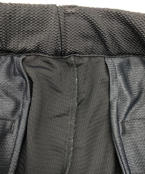 BLACK LABEL CRESTBRIDGE（ブラックレーベル クレストブリッジ）BLACK LABEL CRESTBRIDGE (ブラックレーベル クレストブリッジ) ニットカーゴパンツ ブラック サイズ:Lの古着・服飾アイテム