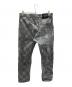 BLACK LABEL CRESTBRIDGE (ブラックレーベル クレストブリッジ) シャドークレストブリッジチェック5ポケットパンツ グレー サイズ:L：5000円