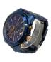 ARMANI EXCHANGE (アルマーニ エクスチェンジ) クロノグラフ ネイビー：6000円