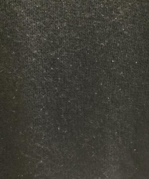 GALERIE VIE（ギャルリーヴィー）GALERIE VIE (ギャルリーヴィー) ファインウール クルーネックプルオーバー ブラック サイズ:Sの古着・服飾アイテム