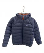 Patagoniaパタゴニア）の古着「COTTON DOWN JK」｜ネイビー