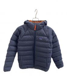 Patagonia（パタゴニア）の古着「COTTON DOWN JK」｜ネイビー