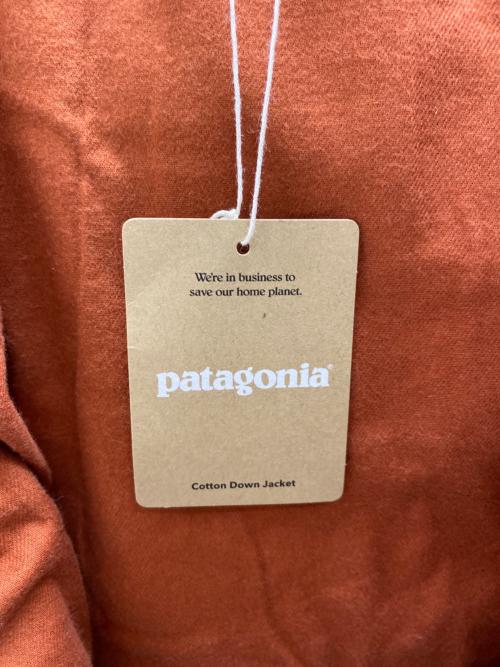 Patagonia（パタゴニア）Patagonia (パタゴニア) COTTON DOWN JK ネイビー サイズ:XS 未使用品の古着・服飾アイテム