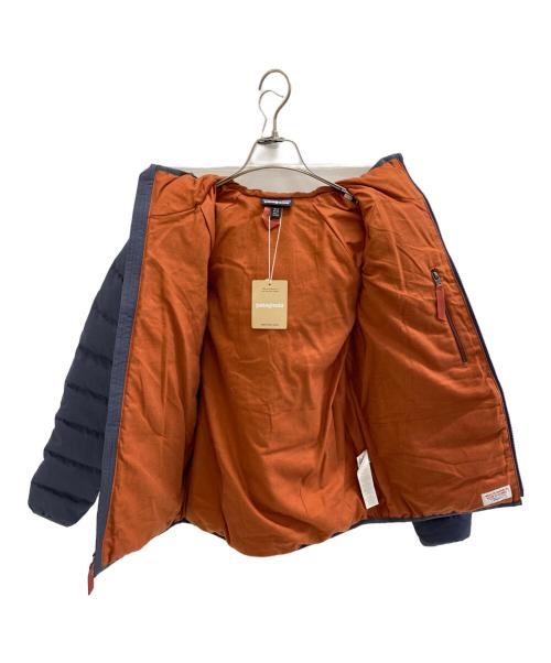 Patagonia（パタゴニア）Patagonia (パタゴニア) COTTON DOWN JK ネイビー サイズ:XS 未使用品の古着・服飾アイテム