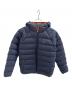 Patagonia（パタゴニア）の古着「COTTON DOWN JK」｜ネイビー