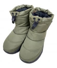 THE NORTH FACE（ザ ノース フェイス）の古着「Nuptse Bootie WP Logo Short」｜グリーン
