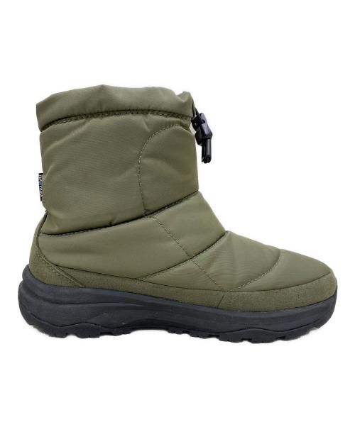 THE NORTH FACE（ザ ノース フェイス）THE NORTH FACE (ザ ノース フェイス) Nuptse Bootie WP Logo Short グリーン サイズ:23cmの古着・服飾アイテム