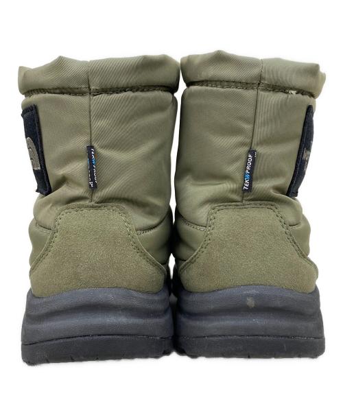 THE NORTH FACE（ザ ノース フェイス）THE NORTH FACE (ザ ノース フェイス) Nuptse Bootie WP Logo Short グリーン サイズ:23cmの古着・服飾アイテム