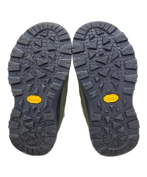 THE NORTH FACE（ザ ノース フェイス）THE NORTH FACE (ザ ノース フェイス) Nuptse Bootie WP Logo Short グリーン サイズ:23cmの古着・服飾アイテム