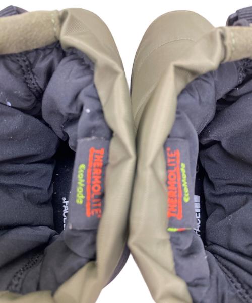 THE NORTH FACE（ザ ノース フェイス）THE NORTH FACE (ザ ノース フェイス) Nuptse Bootie WP Logo Short グリーン サイズ:23cmの古着・服飾アイテム