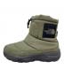 THE NORTH FACE (ザ ノース フェイス) Nuptse Bootie WP Logo Short グリーン サイズ:23cm：6000円