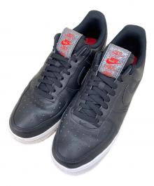 NIKE（ナイキ）の古着「Nike Air Force 1 Low "Rose Black"」｜ブラック×レッド