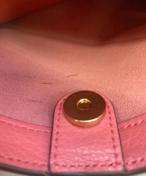COACH（コーチ）COACH (コーチ) Colorblock With Horse And Carriage Tote オレンジ×ピンクの古着・服飾アイテム
