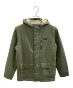 Patagoniaパタゴニア）の古着「ボーイズ・インファーノ・ジャケット」｜カーキ
