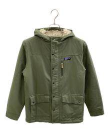 Patagonia（パタゴニア）の古着「ボーイズ・インファーノ・ジャケット」｜カーキ