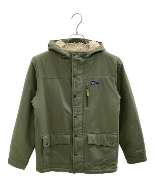 Patagonia（パタゴニア）Patagonia (パタゴニア) ボーイズ・インファーノ・ジャケット カーキ サイズ:XL 14の古着・服飾アイテム