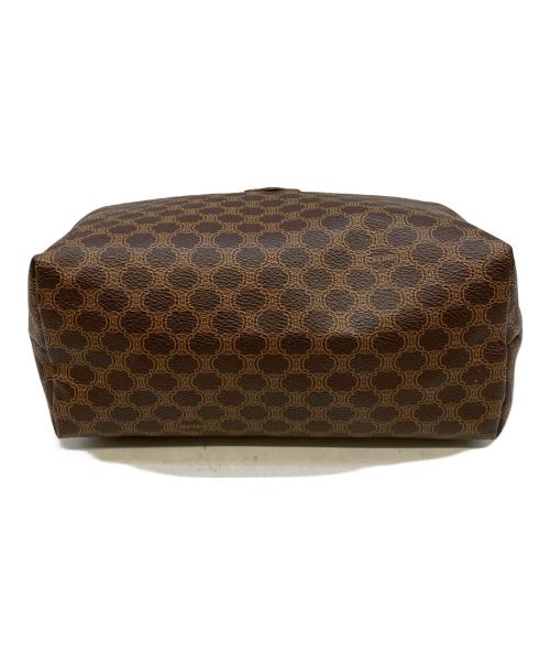 CELINE（セリーヌ）CELINE (セリーヌ) コスメポーチ ブラウンの古着・服飾アイテム