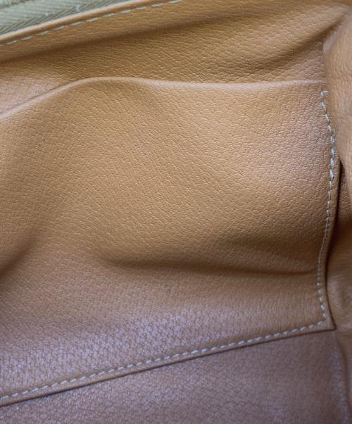 CELINE（セリーヌ）CELINE (セリーヌ) コスメポーチ ブラウンの古着・服飾アイテム