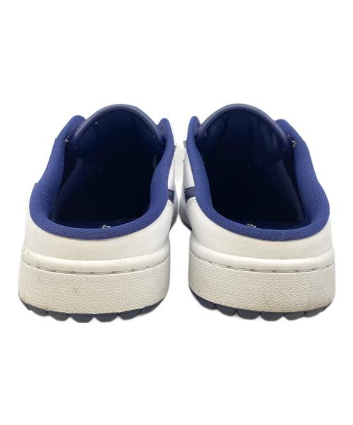 NIKE（ナイキ）NIKE (ナイキ) スリッポン ブルー×ホワイト サイズ:26の古着・服飾アイテム