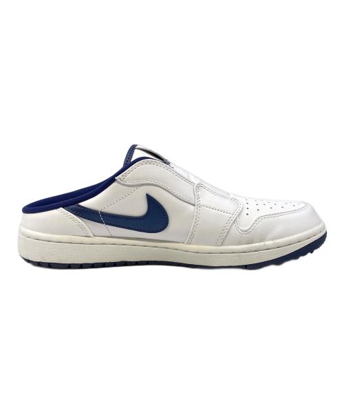 NIKE（ナイキ）NIKE (ナイキ) スリッポン ブルー×ホワイト サイズ:26の古着・服飾アイテム