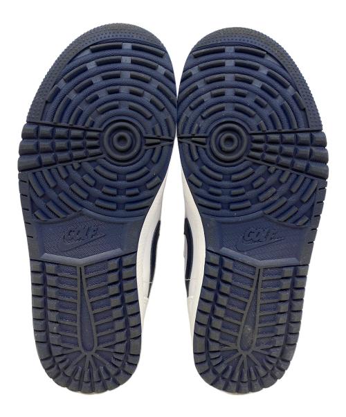 NIKE（ナイキ）NIKE (ナイキ) スリッポン ブルー×ホワイト サイズ:26の古着・服飾アイテム