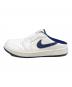 NIKE (ナイキ) スリッポン ブルー×ホワイト サイズ:26：9000円